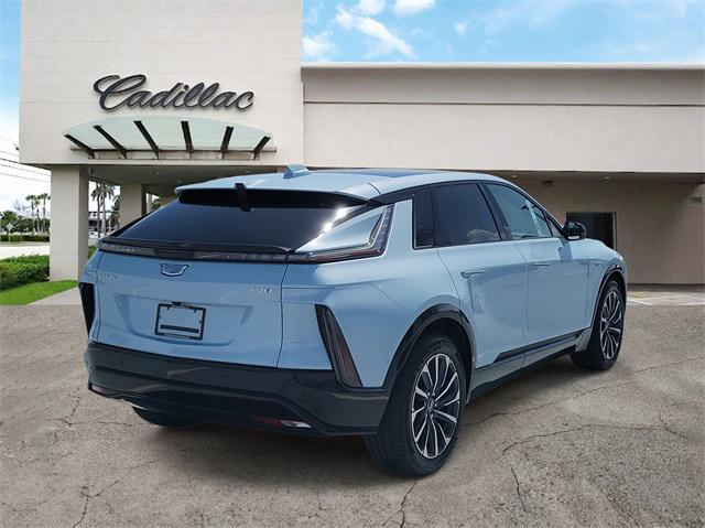new 2025 Cadillac LYRIQ car, priced at $61,514