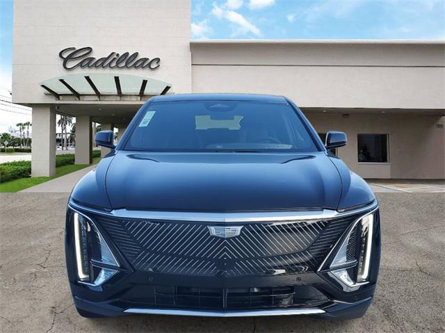 new 2025 Cadillac LYRIQ car, priced at $69,115