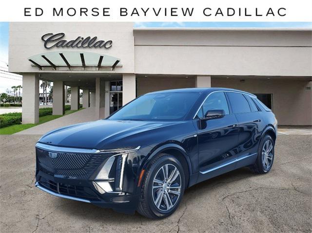 new 2025 Cadillac LYRIQ car, priced at $69,115