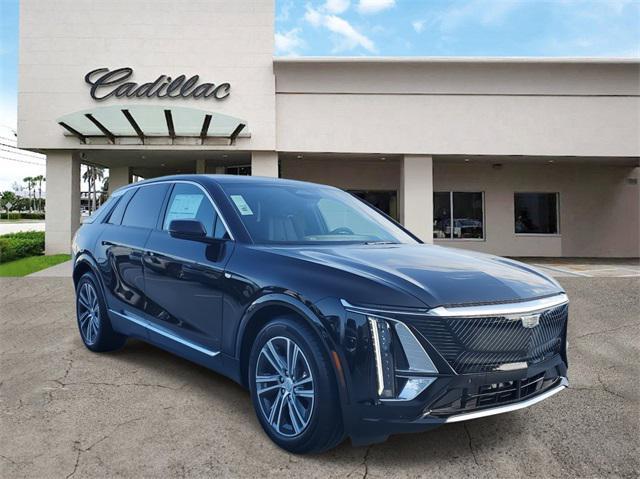 new 2025 Cadillac LYRIQ car, priced at $69,115