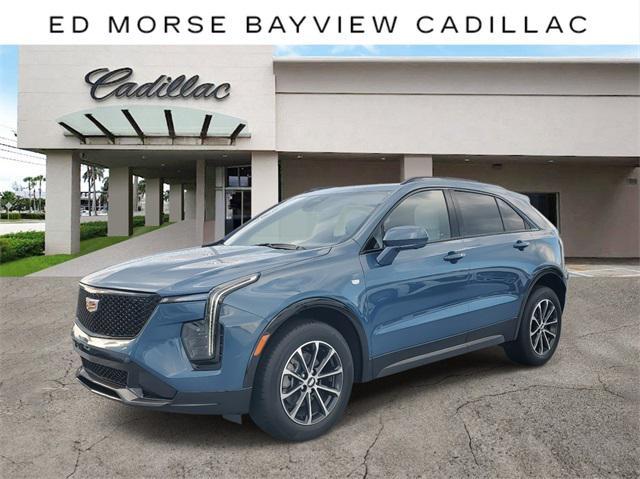 new 2025 Cadillac XT4 car, priced at $48,165