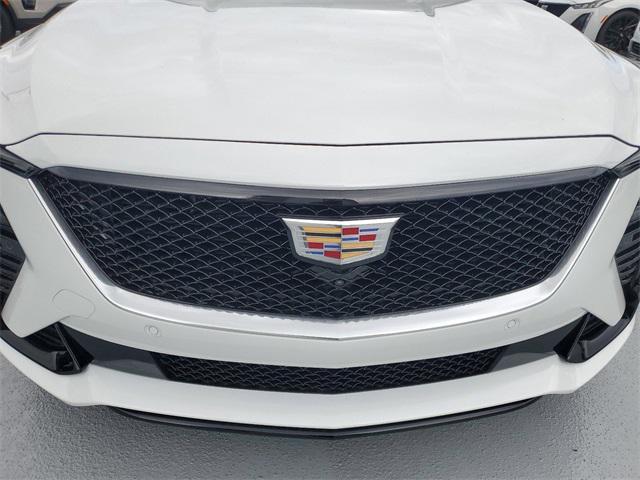 new 2025 Cadillac CT5 car, priced at $52,240