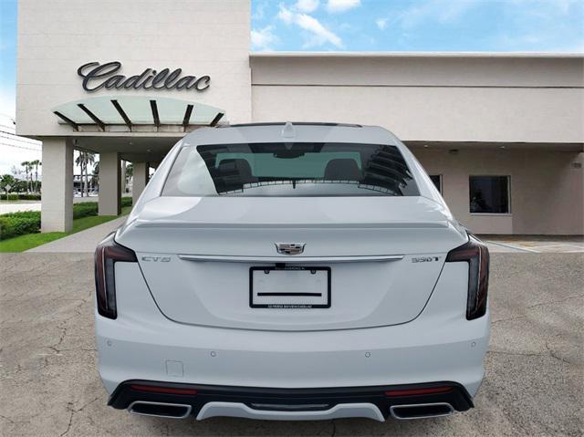 new 2025 Cadillac CT5 car, priced at $52,240