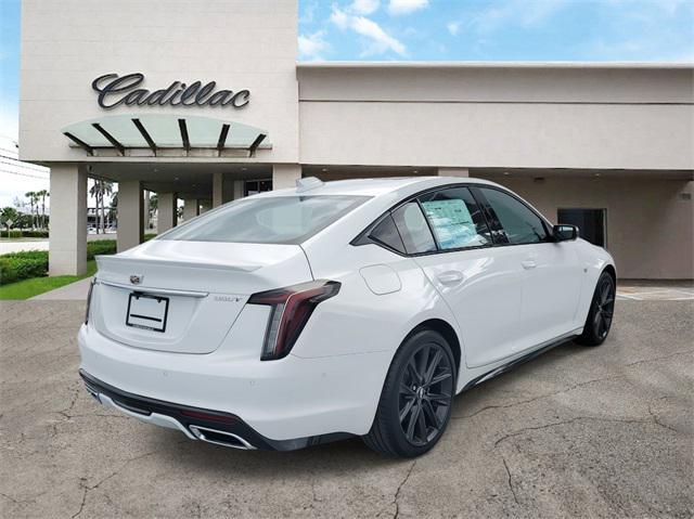 new 2025 Cadillac CT5 car, priced at $52,240