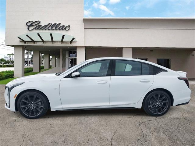 new 2025 Cadillac CT5 car, priced at $52,240