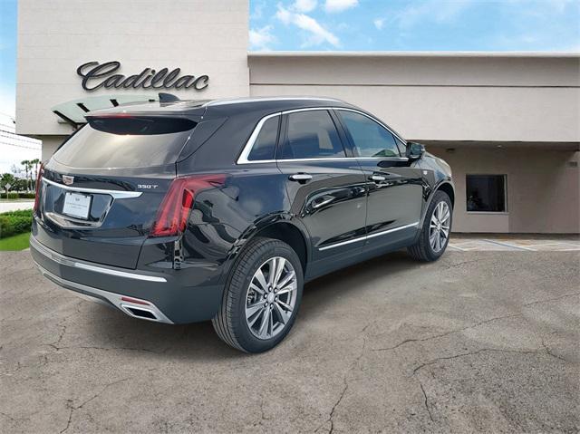 new 2024 Cadillac XT5 car, priced at $55,690