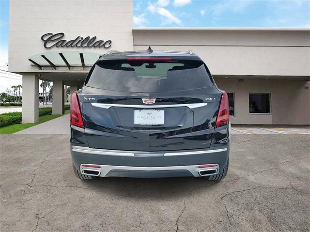 new 2024 Cadillac XT5 car, priced at $55,690