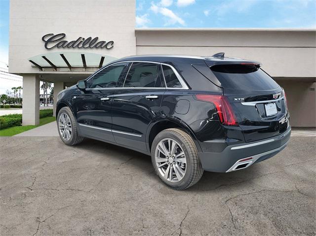 new 2024 Cadillac XT5 car, priced at $55,690