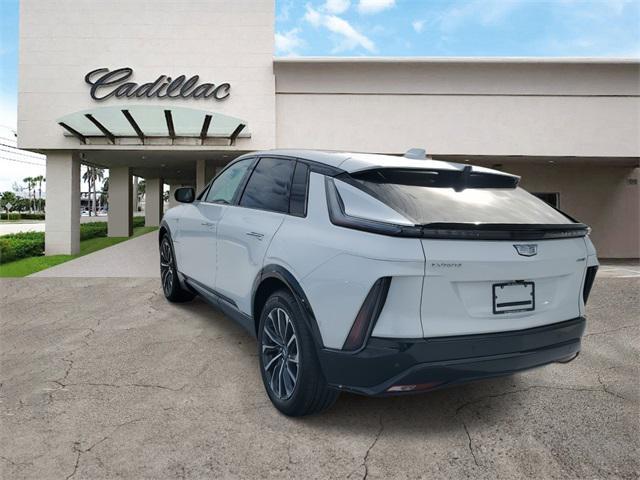 new 2025 Cadillac LYRIQ car, priced at $61,715