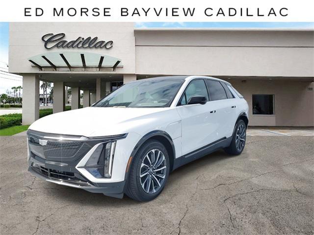 new 2025 Cadillac LYRIQ car, priced at $61,715