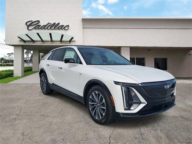 new 2025 Cadillac LYRIQ car, priced at $61,715