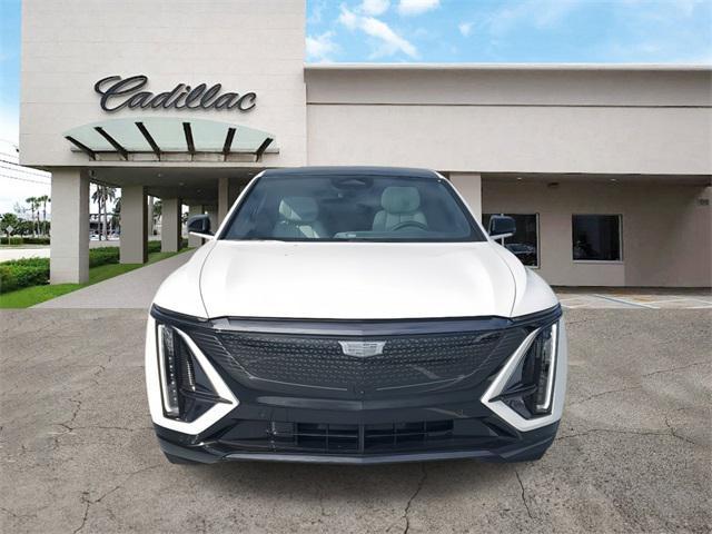 new 2025 Cadillac LYRIQ car, priced at $61,715