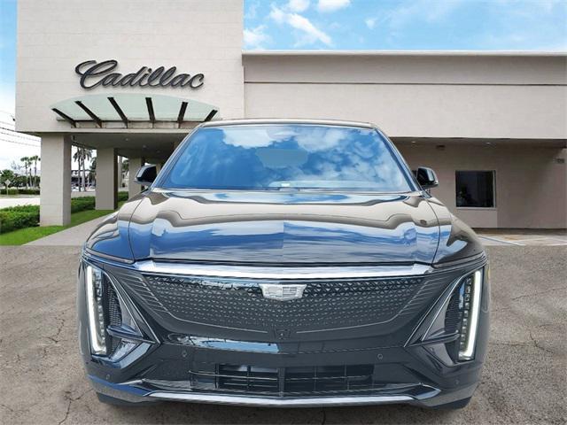 new 2025 Cadillac LYRIQ car, priced at $64,615