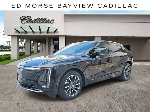 new 2025 Cadillac LYRIQ car, priced at $64,615