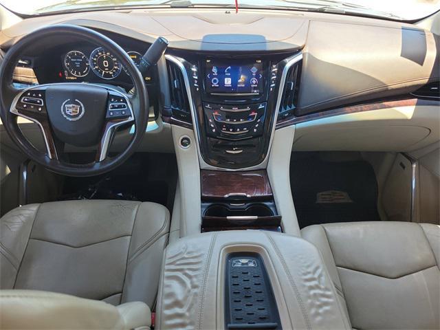 used 2015 Cadillac Escalade car, priced at $29,400