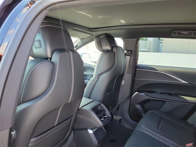 new 2025 Cadillac LYRIQ car, priced at $61,215