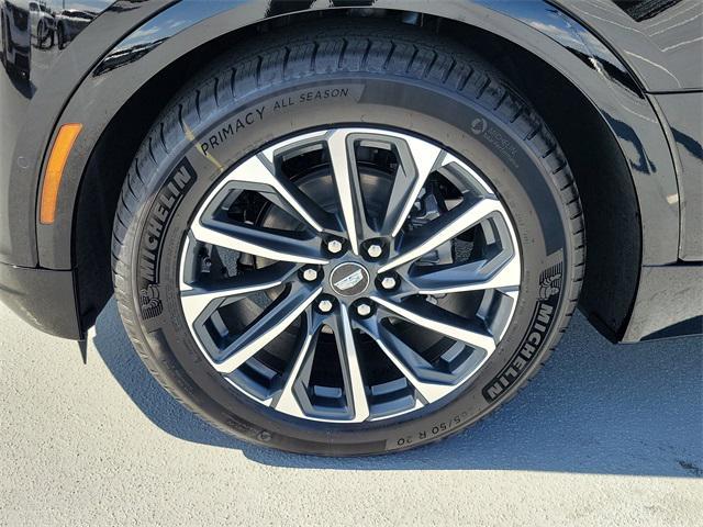 new 2025 Cadillac LYRIQ car, priced at $61,215