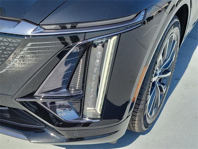 new 2025 Cadillac LYRIQ car, priced at $61,215