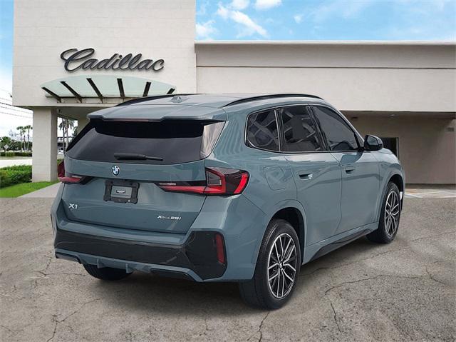 used 2023 BMW X1 car, priced at $32,900