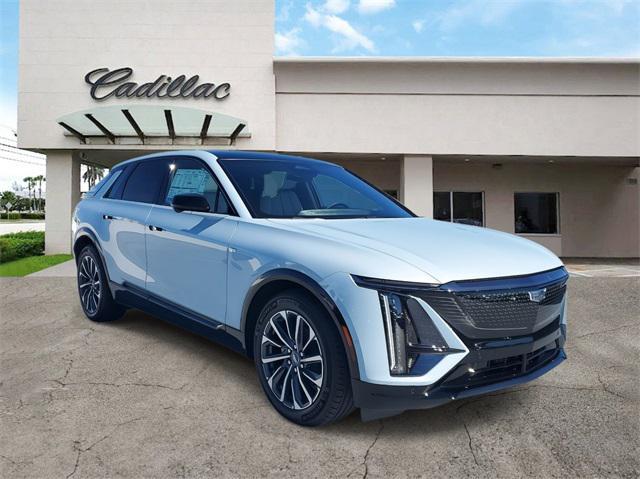 new 2025 Cadillac LYRIQ car, priced at $61,115