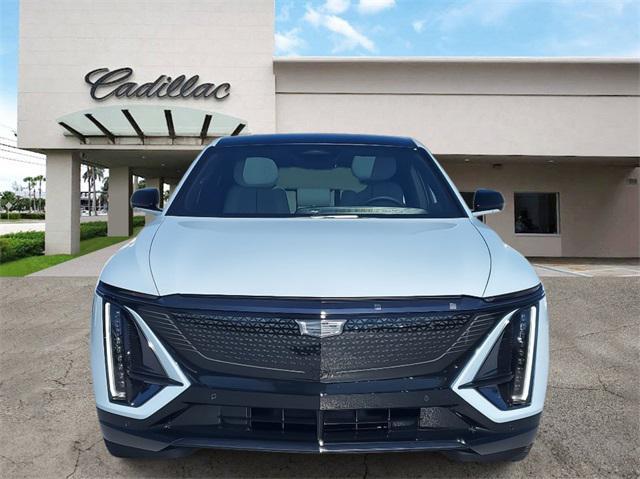 new 2025 Cadillac LYRIQ car, priced at $61,115