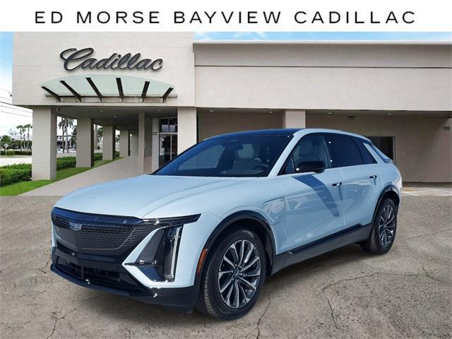 new 2025 Cadillac LYRIQ car, priced at $61,115