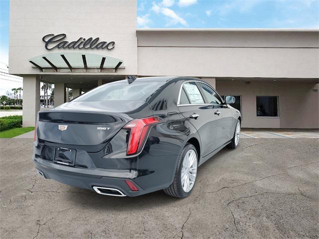 new 2025 Cadillac CT4 car, priced at $43,540