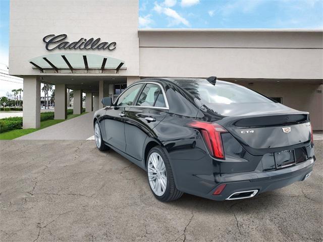 new 2025 Cadillac CT4 car, priced at $43,540