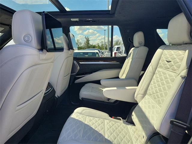 new 2026 Cadillac Escalade car, priced at $124,915