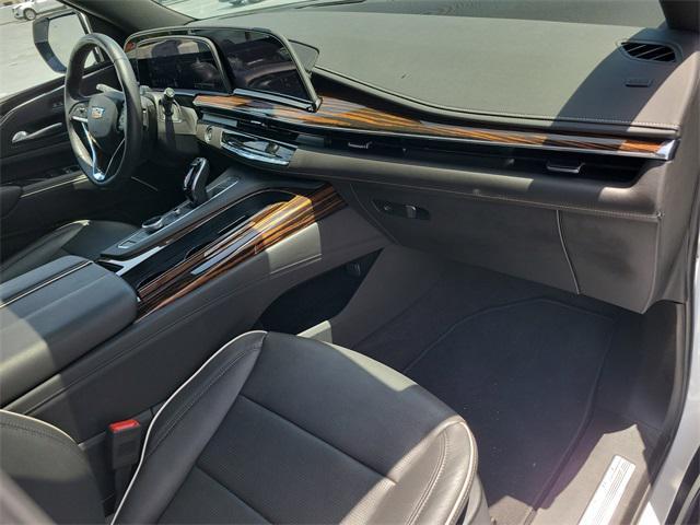 used 2024 Cadillac Escalade car, priced at $82,900