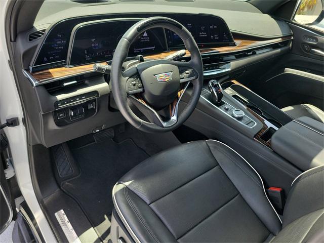 used 2024 Cadillac Escalade car, priced at $82,900