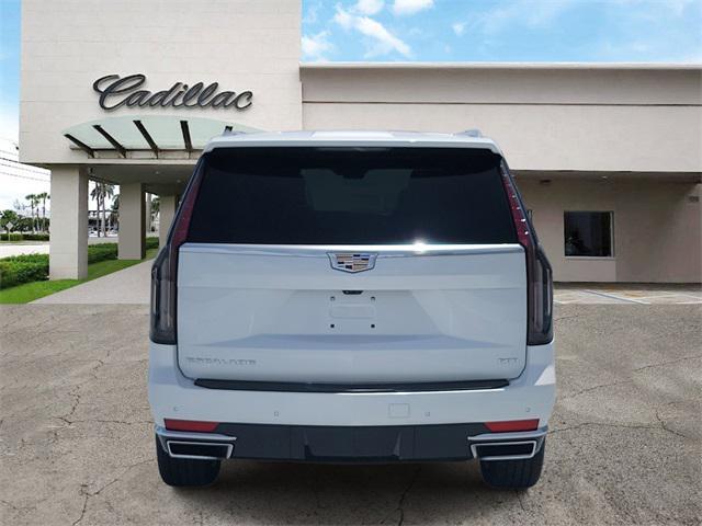 used 2024 Cadillac Escalade car, priced at $82,900