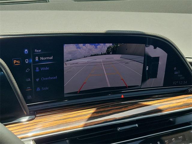 used 2024 Cadillac Escalade car, priced at $82,900