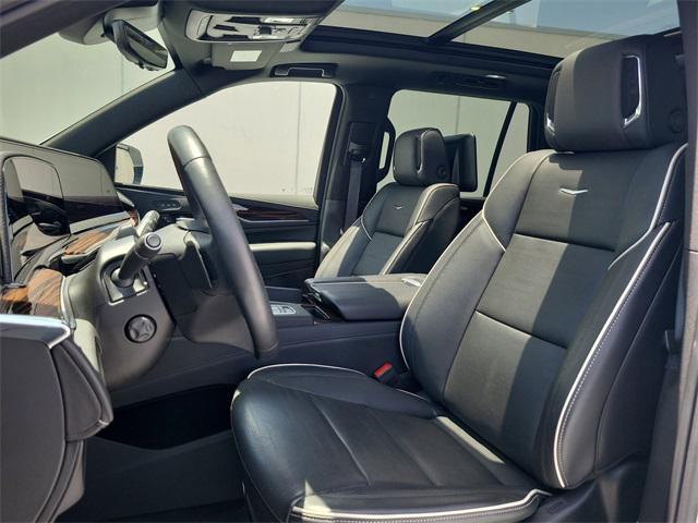used 2024 Cadillac Escalade car, priced at $82,900