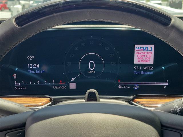 used 2024 Cadillac Escalade car, priced at $82,900