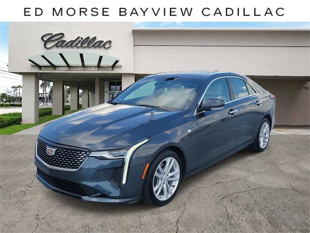 used 2022 Cadillac CT4 car, priced at $24,237