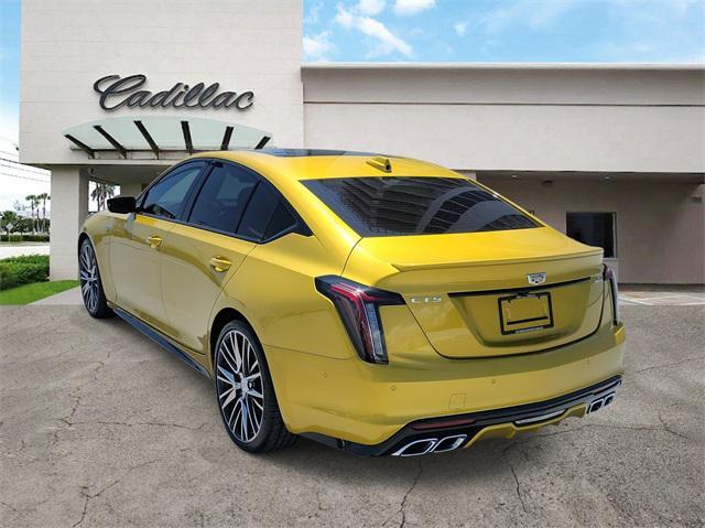 used 2024 Cadillac CT5-V car, priced at $59,599