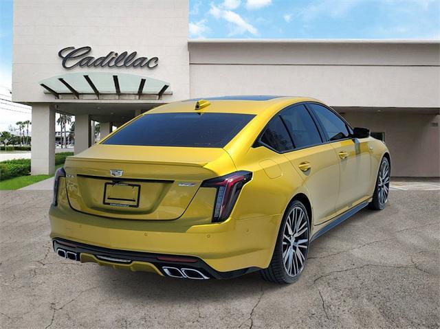 used 2024 Cadillac CT5-V car, priced at $59,599