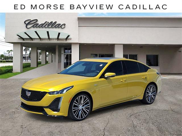 used 2024 Cadillac CT5-V car, priced at $59,599