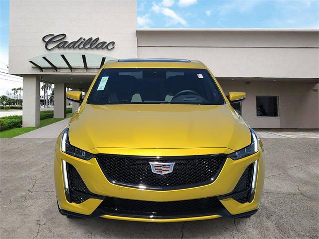 used 2024 Cadillac CT5-V car, priced at $59,599