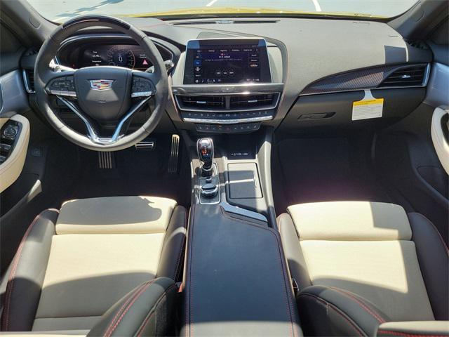 used 2024 Cadillac CT5-V car, priced at $59,599