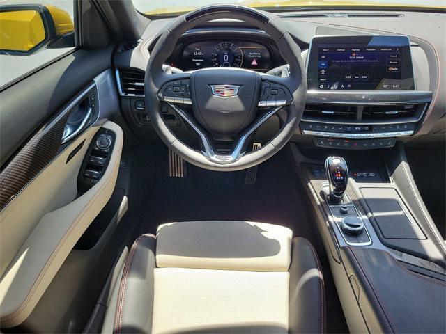 used 2024 Cadillac CT5-V car, priced at $59,599