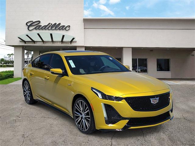used 2024 Cadillac CT5-V car, priced at $59,599