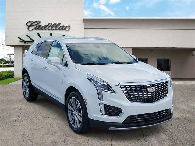 new 2025 Cadillac XT5 car, priced at $54,315