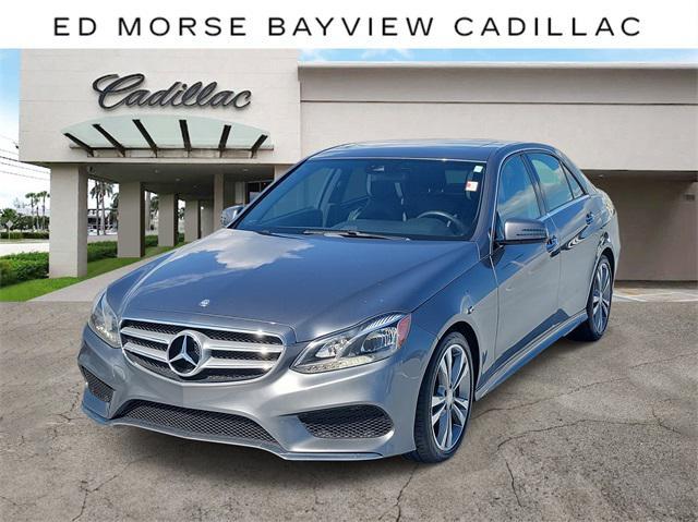 used 2016 Mercedes-Benz E-Class car, priced at $10,538