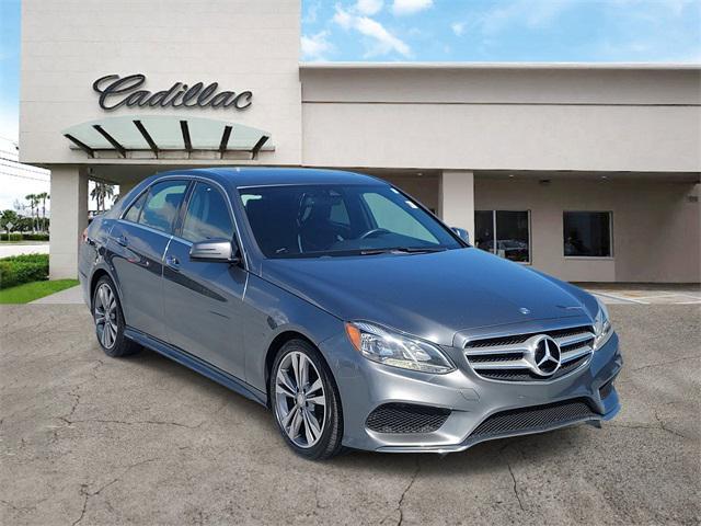 used 2016 Mercedes-Benz E-Class car, priced at $10,538