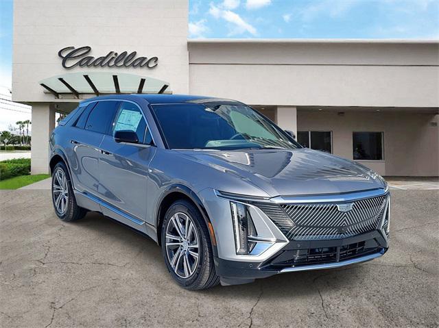 new 2025 Cadillac LYRIQ car, priced at $60,090