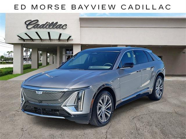 new 2025 Cadillac LYRIQ car, priced at $60,090