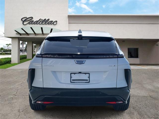 new 2025 Cadillac LYRIQ car, priced at $61,815