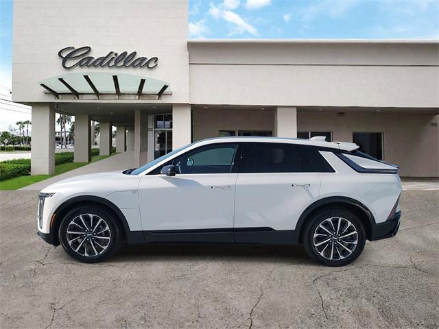new 2025 Cadillac LYRIQ car, priced at $61,815